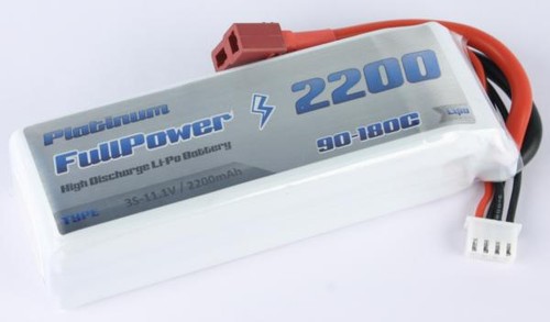 Fullpower batteria lipo - lipo, 3s