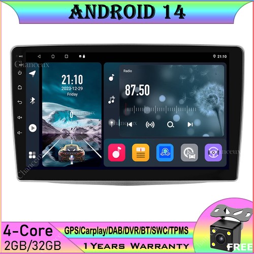 Autoradio android 14 stereo - 9",