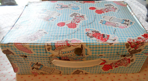 Astuccio vintage holly - holly, hobbie