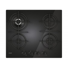 Candy Moderna CVG6BR4WTB Nero Da incasso 60 cm Gas 4 Fornello(i)