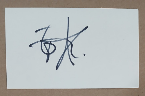 Edgar davids autografo firmato - autografo,