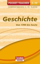 Pocket Teacher Geschichte -