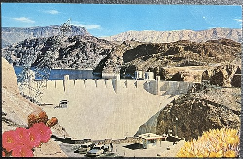 Hoover dam cartolina epoca - dam,