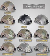 FMA Maritime OPS FAST High Cut Gioco Esercito Heargear ABS Elmetto Alpinista M-XL