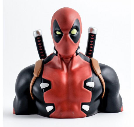 Deadpool marvel deluxe bust - marvel,
