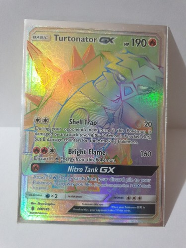 Carte pokemon turtonator - carte,