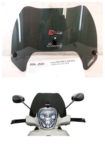 Cupolino fume basso - fume',