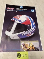 Casco Moto Integrale Bieffe Brochure Vendita Catalogo Prospetto Pubblicità