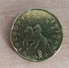 SLOVENIA 20 CENT 2007 divisionale Slovenija 20 Centesimi Divisionale