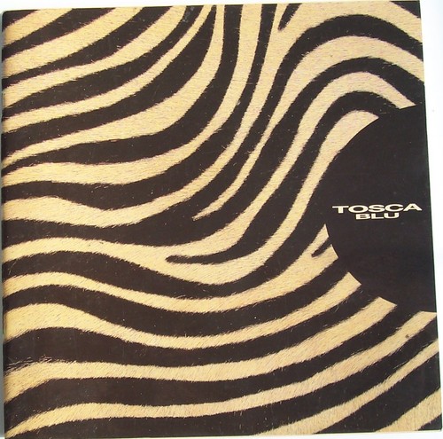 Catalogo tosca blu - catalogo, collezione