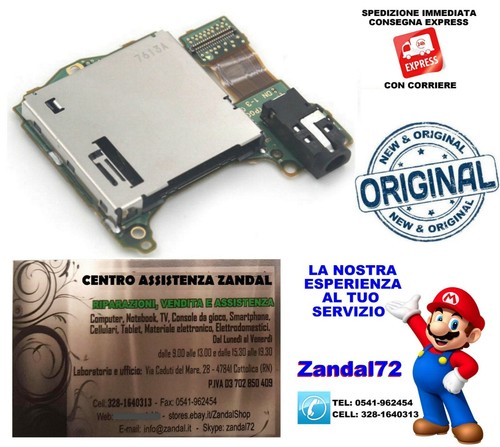 Lettore schede giochi nintendo - lettore,