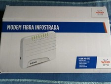 Modem fibra WIND TRE  Infostrada D-link dva 5582