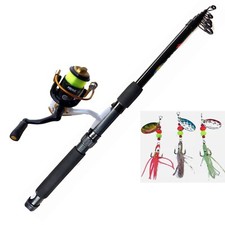 Canna pesca spinning fondo - canna,