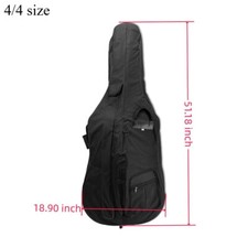 Borsa Violoncello Morbida 4/4