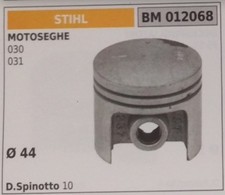 PISTONE COMPLETO DI SEGMENTI