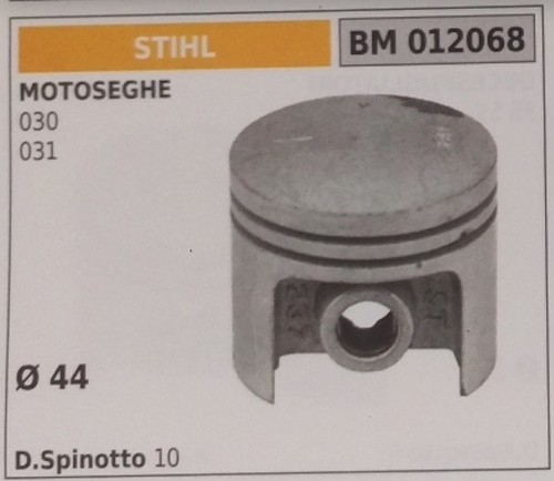 Pistone completo segmenti - pistone, di
