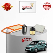 Kit tagliando filtri - 4, fiat