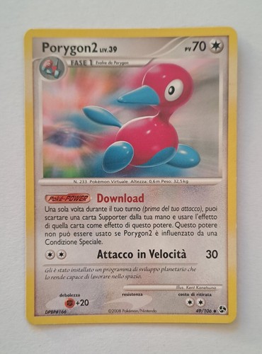 Porygon 106 diamante - 2, 49/106