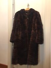 Pelliccia sartoriale in coda di visone -  Mink Fur 