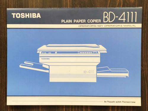 Toshiba 4111 manuale - -, bd-4111
