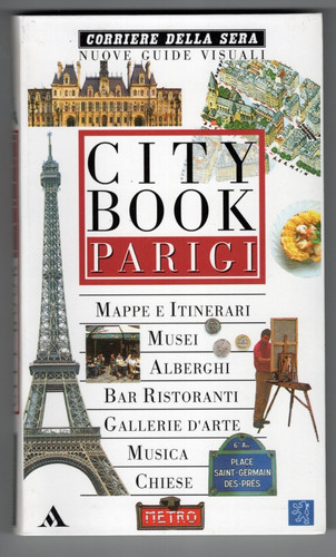 City book parigi nuove - city,