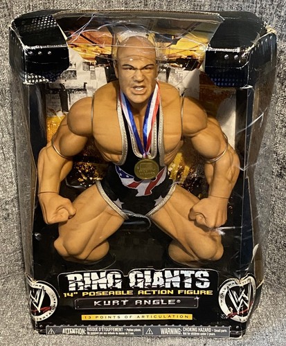 Wwe ring giants - angle,