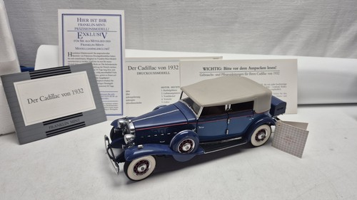 Franklin mint cadillac - franklin,