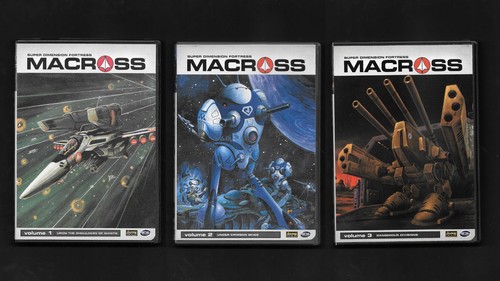Macross super dimension - macross,