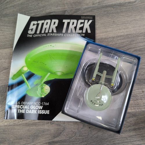 Eaglemoss star trek uss - eaglemoss:,