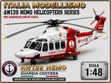 1:48 kit  AW139 GUARDIA