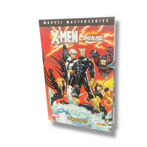 Marvel masterseries men - masterseries, x-men