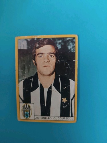Figurina cuccureddu juventus - figurina,