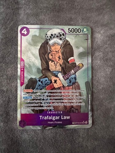 Trafalgar law st10 - trafalgar, 010