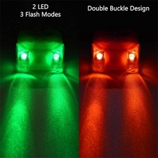 Marino Barca Bow-Lights, Rosso