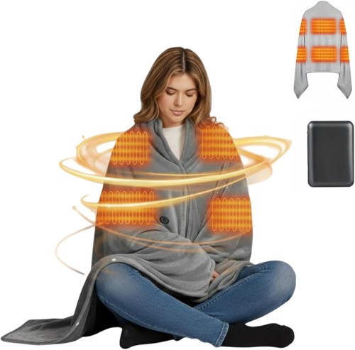 Coperta riscaldante elettrica - riscaldante,