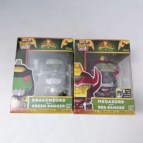 Funko bitty bot mighty - funko, morphin