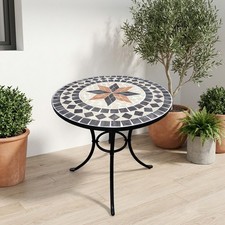 Tavolo da Giardino Rotondo