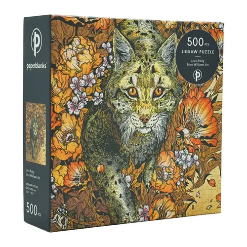 Puzzle lynx rising - lynx,