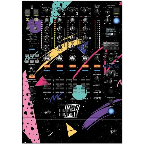 Skins pioneer dj djm 900 - dj,