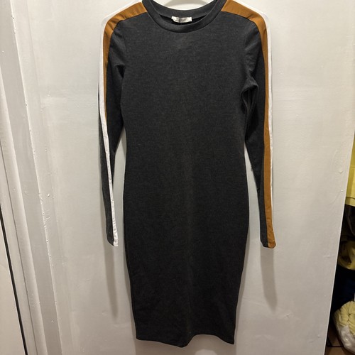 Abito zara donna grigio mini - donna,