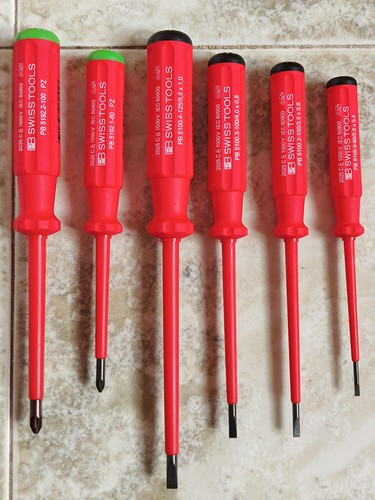 Set cacciaviti isolati - set,