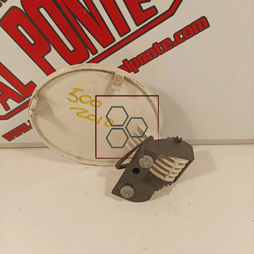 Sportello carburante abarth - sportello,