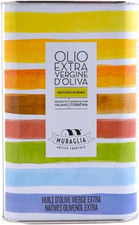Frantoio Muraglia, Lattina D'Olio Extra Vergine D'Oliva Da 1Lt, Colorazione Arco
