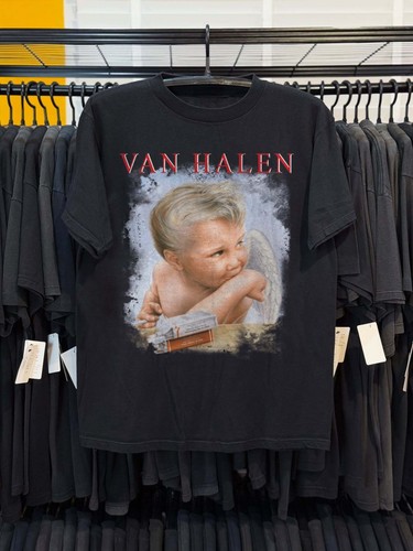 Camicia van halen 1984 - camicia,