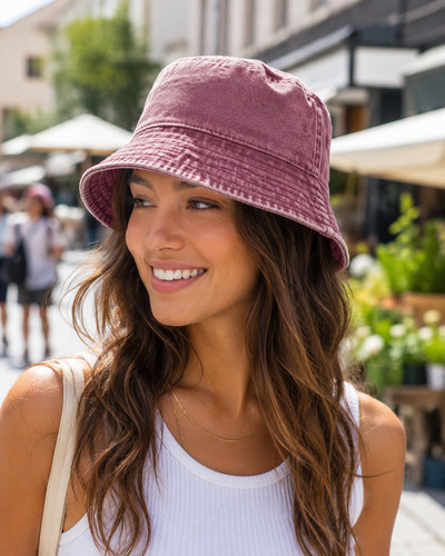 Cappello vintage secchiello
