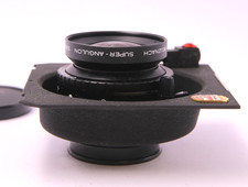 SCHNEIDER SUPER-ANGULON 5,6/47 MC, COMPUR-0, LINHOF, SHC art. 766981