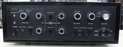 Sansui primain amplificatore - sansui,