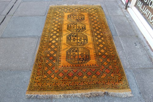 Tappeto vintage fatto mano - fatto,