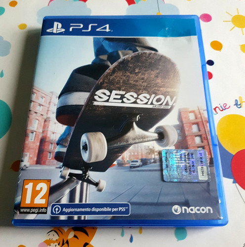 Session gioco sony playstation - session,