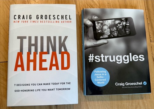 Think ahead and - ahead, #struggles